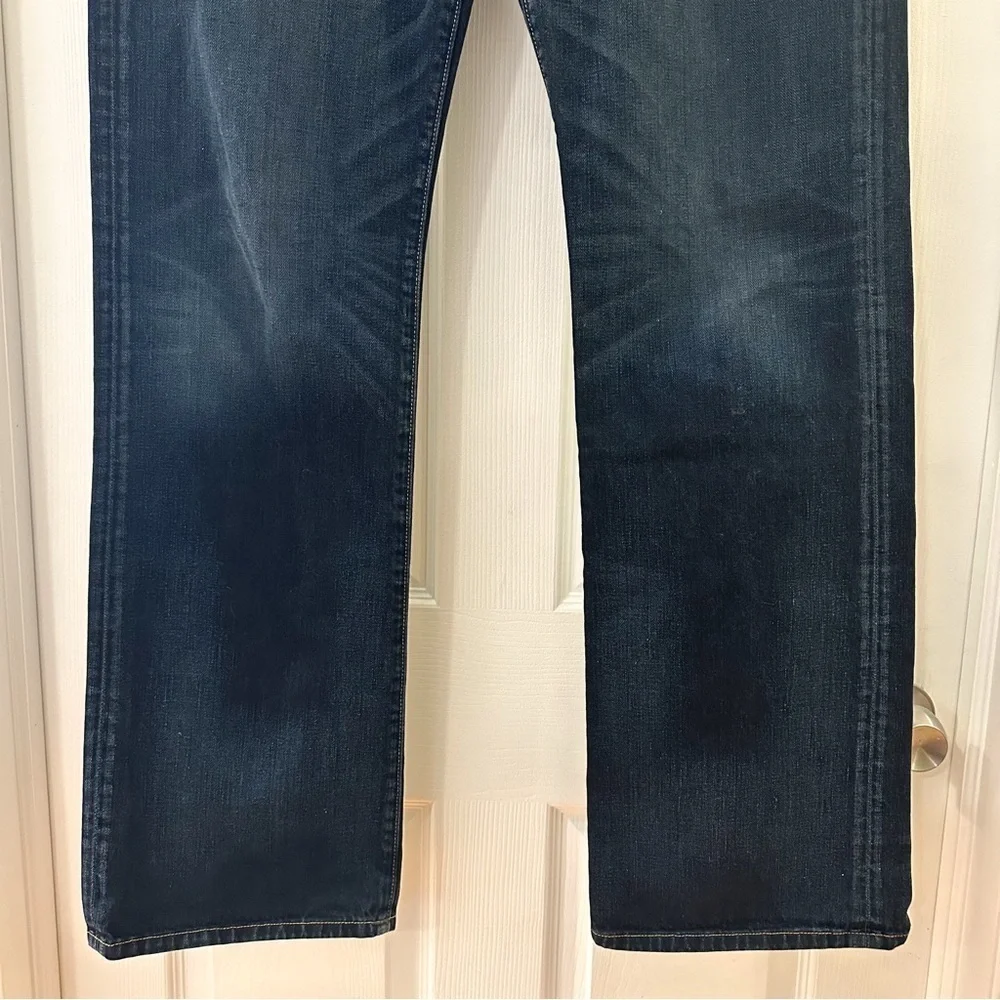 True Religion Billy With Flap Bootcut Jeans Blue Vintage sz 34